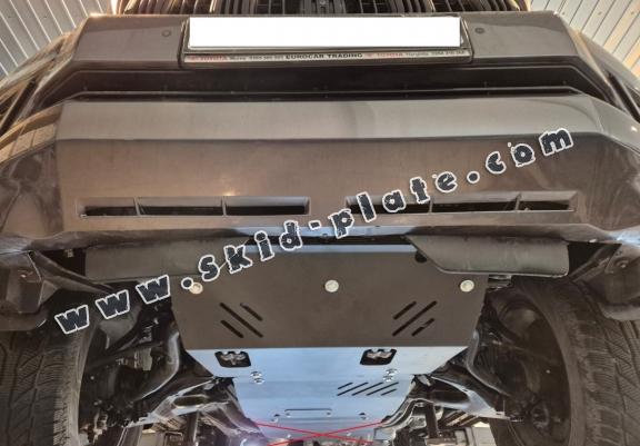 Steel skid plate for Lexus GX460