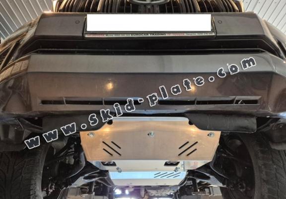 Aluminum skid plate for Lexus GX460