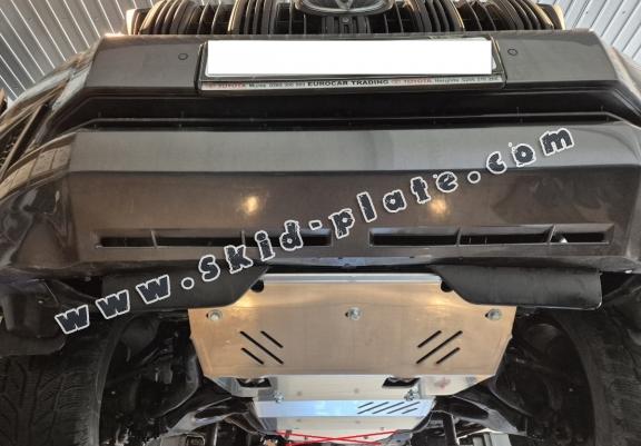 Aluminum skid plate for Lexus GX460