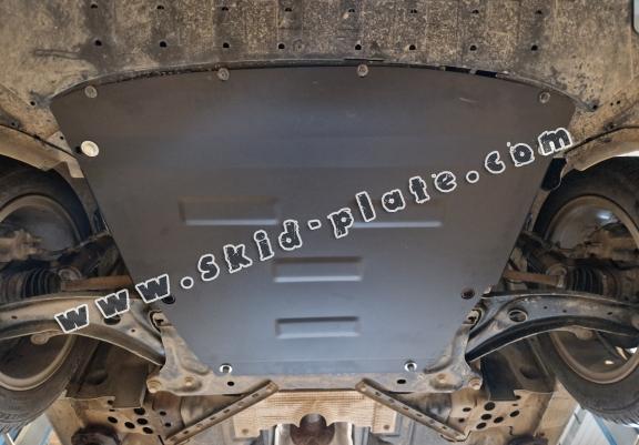 Steel skid plate for Ford Fiesta VII