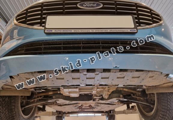 Steel skid plate for Ford Fiesta VII