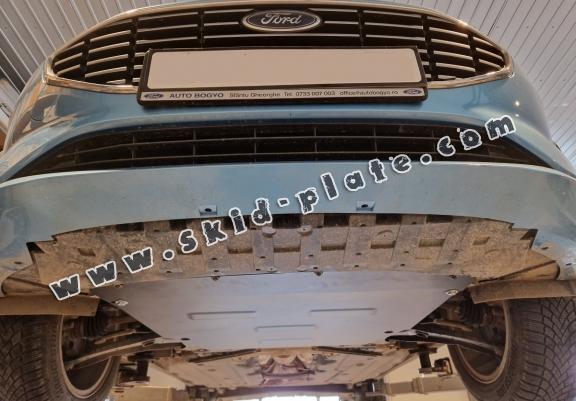 Steel skid plate for Ford Fiesta VII