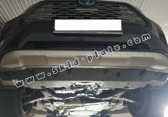 Aluminum skid plate for Lexus NXAZ20