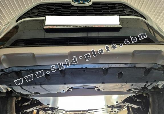 Aluminum skid plate for Lexus NXAZ20