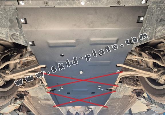 Steel skid plate for Audi Q5