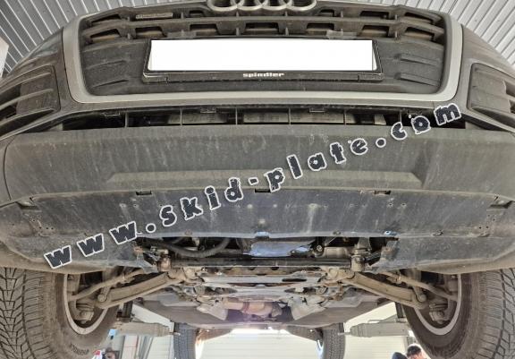 Steel skid plate for Audi Q5