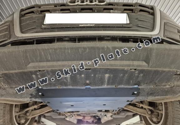 Steel skid plate for Audi Q5