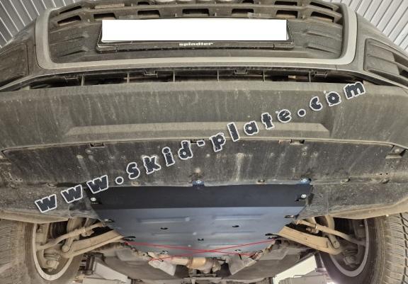 Steel skid plate for Audi Q5