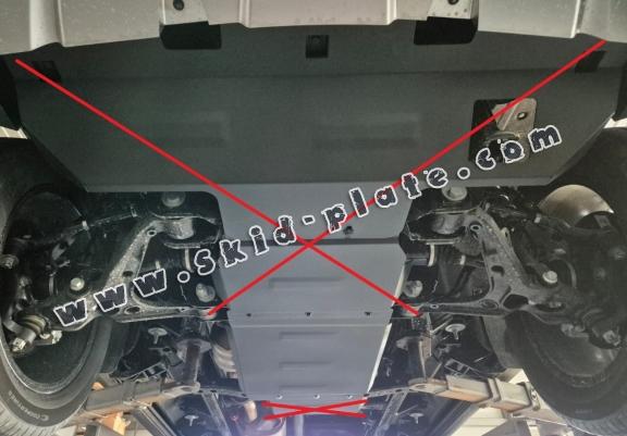 Steel gearbox skid plate for Baic Beijing BJ60