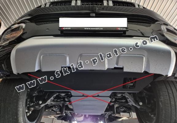 Steel gearbox skid plate for Baic Beijing BJ60