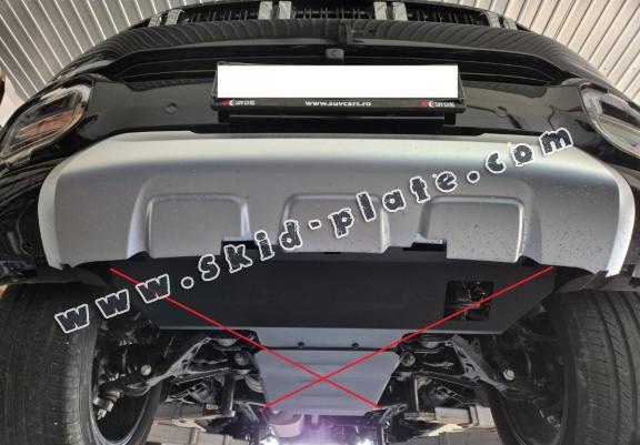 Steel transfer case skid plate for Baic Beijing BJ60