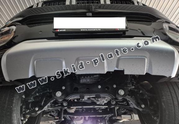 Aluminum gearbox skid plate for Baic Beijing BJ60