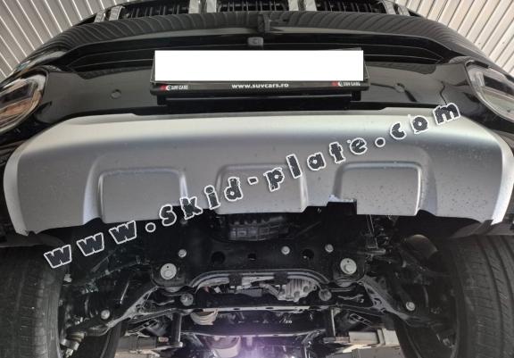 Aluminum transfer case skid plate for Baic Beijing BJ60