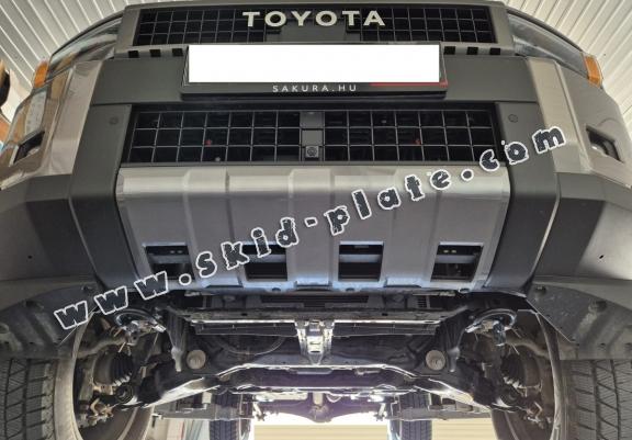 Aluminum gearbox skid plate for Toyota Land Cruiser 250