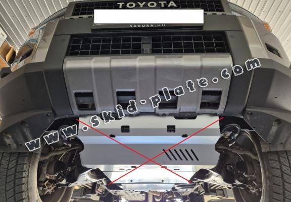 Aluminum gearbox skid plate for Toyota Land Cruiser 250