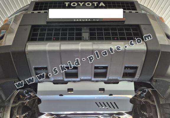 Aluminum radiator skid plate for Toyota Land Cruiser 250