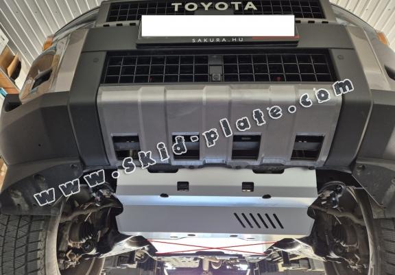 Aluminum radiator skid plate for Toyota Land Cruiser 250