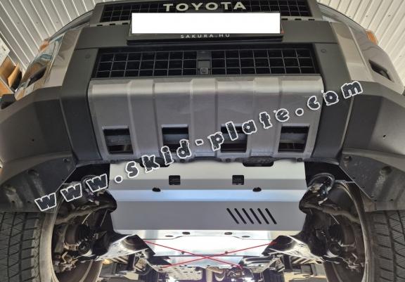 Aluminum radiator skid plate for Toyota Land Cruiser 250