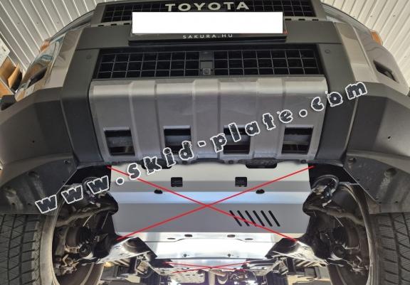 Aluminum skid plate for Toyota Land Cruiser 250