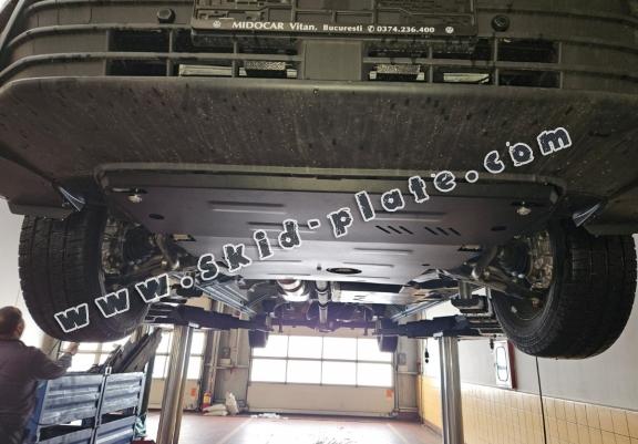 Steel skid plate for Vw Crafter