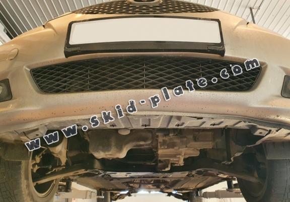 Steel skid plate for Mazda 3