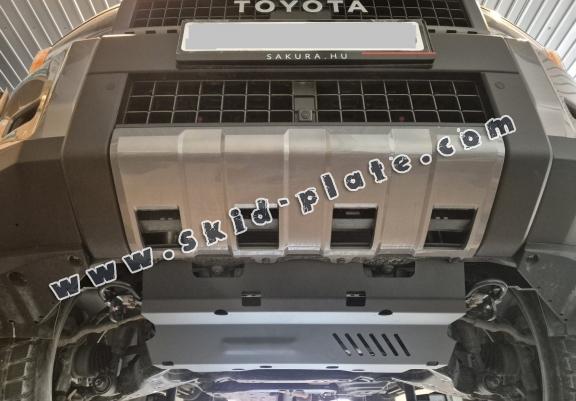Steel radiator skid plate for Toyota Land Cruiser 250