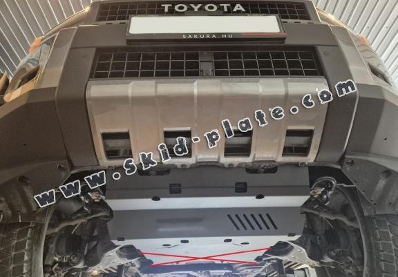 Steel radiator skid plate for Toyota Land Cruiser 250