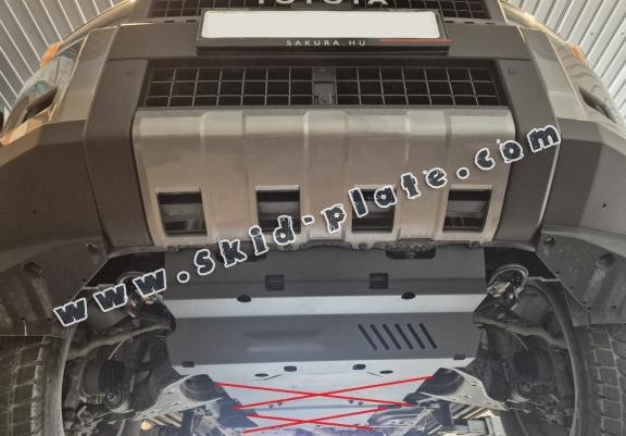 Steel radiator skid plate for Toyota Land Cruiser 250