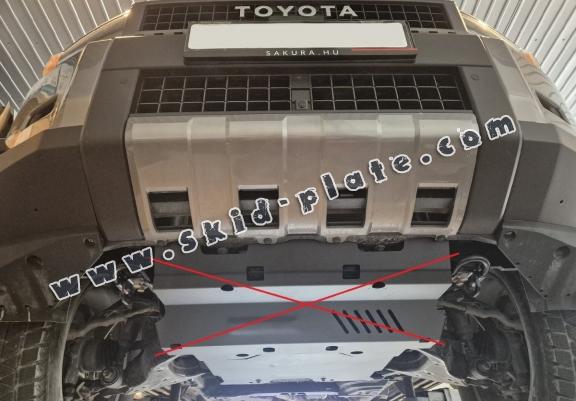 Steel skid plate for Toyota Land Cruiser 250