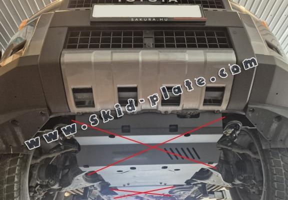 Steel skid plate for Toyota Land Cruiser 250