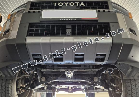 Steel gearbox skid plate for Toyota Land Cruiser 250