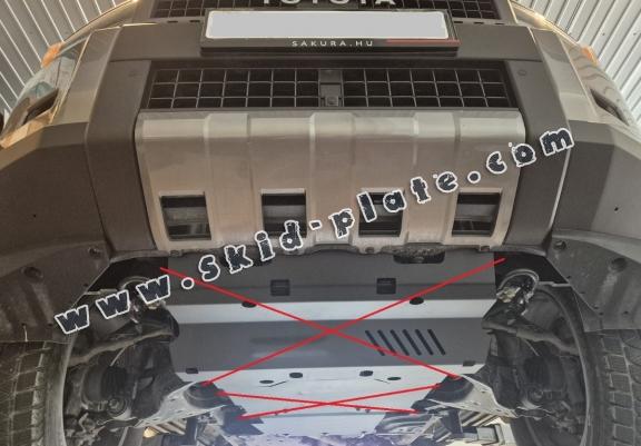 Steel gearbox skid plate for Toyota Land Cruiser 250