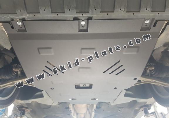 Steel skid plate for Infiniti Q30