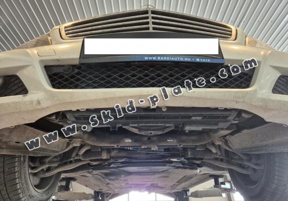Steel skid plate for Mercedes C-Class W204
