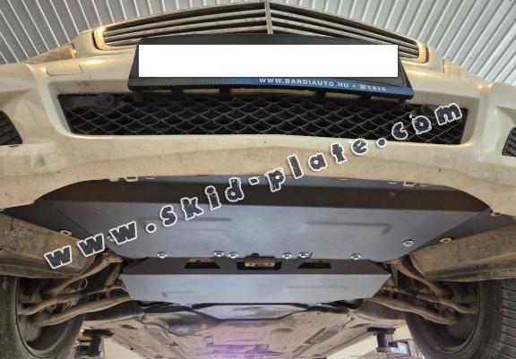 Steel skid plate for Mercedes C-Class W204