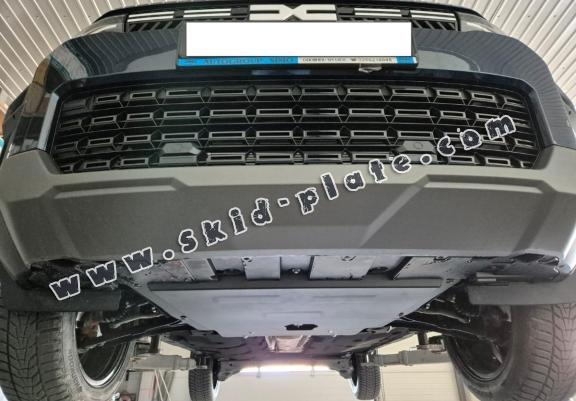 Steel skid plate for Dacia Duster - 4x2