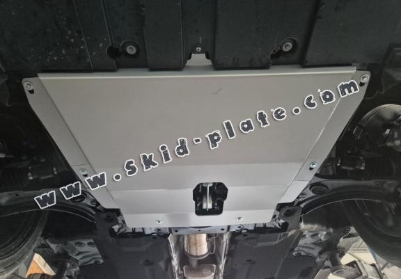 Aluminum skid plate for Dacia Duster - 4x2 +4x4