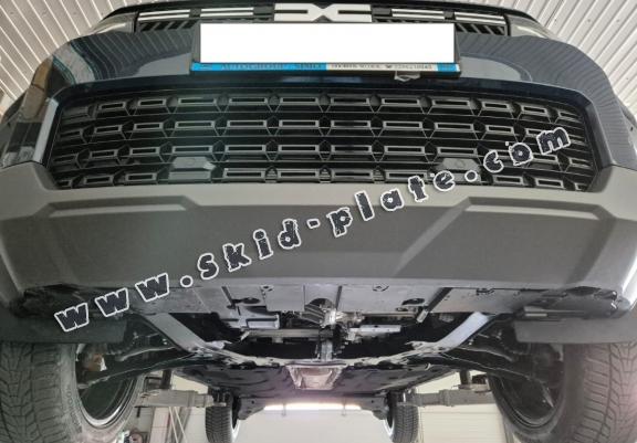 Aluminum skid plate for Dacia Duster - 4x2 +4x4