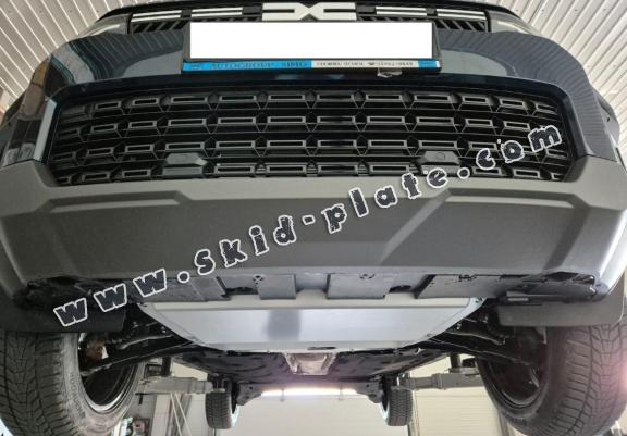 Aluminum skid plate for Dacia Duster - 4x2 +4x4