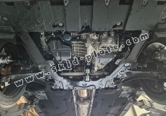 Aluminum skid plate for Dacia Duster - 4x2 +4x4