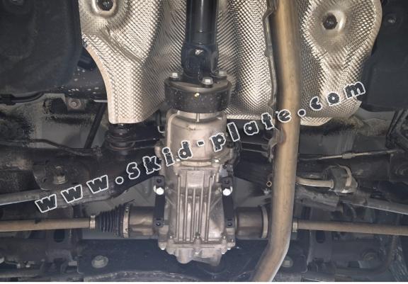 Steel diferential skid plate for Dacia Duster 4x4