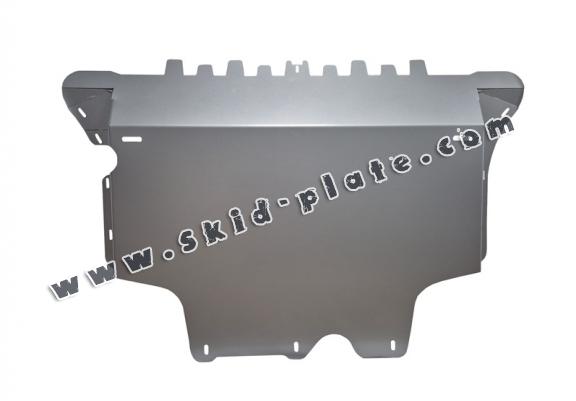 Aluminum skid plate for VW Tayron