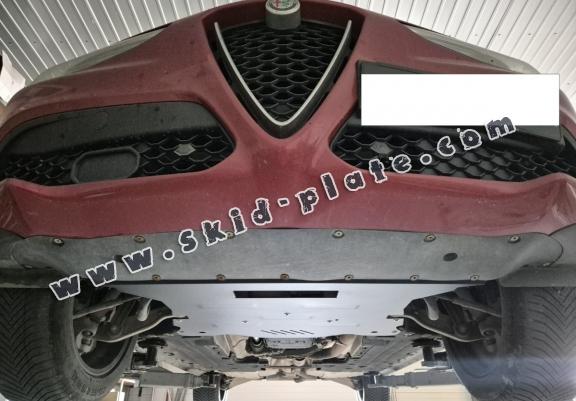 Steel skid plate for Alfa Romeo Stelvio