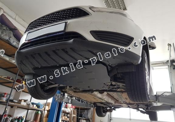 Steel skid plate for Ford Focus 3