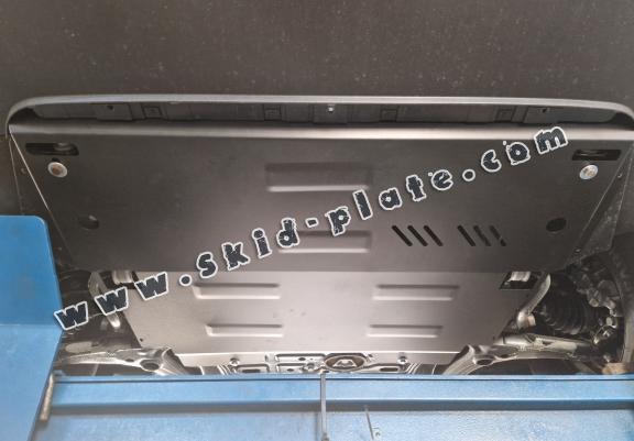Aluminum skid plate for Vw Crafter