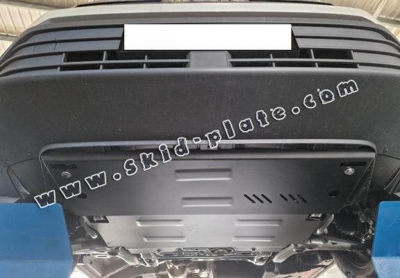 Aluminum skid plate for Vw Crafter
