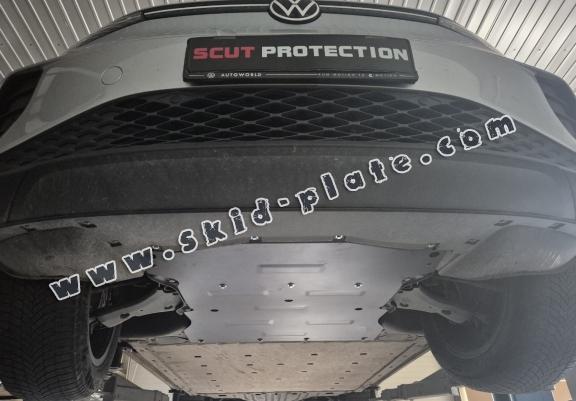 Steel skid plate for Audi Q4 e-tron