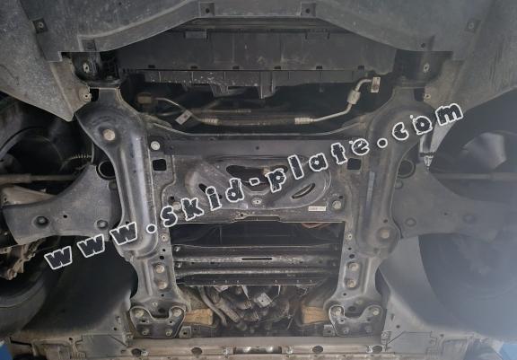 Steel skid plate for Audi Q4 e-tron