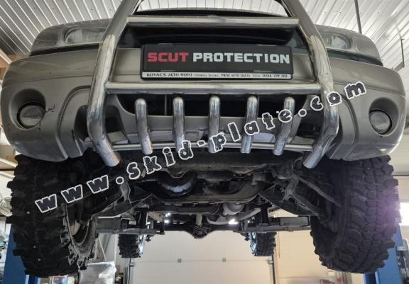 Aluminum skid plate for Suzuki Grand Vitara Aluminum skid plate for Suzuki Grand Vitara