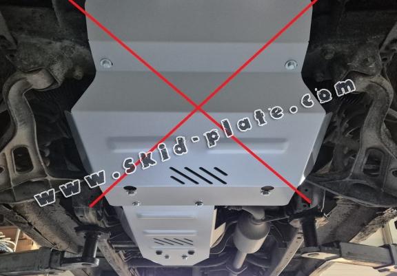 Aluminum gearbox skid plate for Suzuki Grand Vitara XL7
